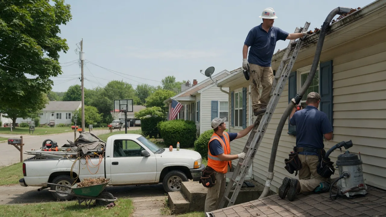 Gutter Installation in Crothersville, IN near me